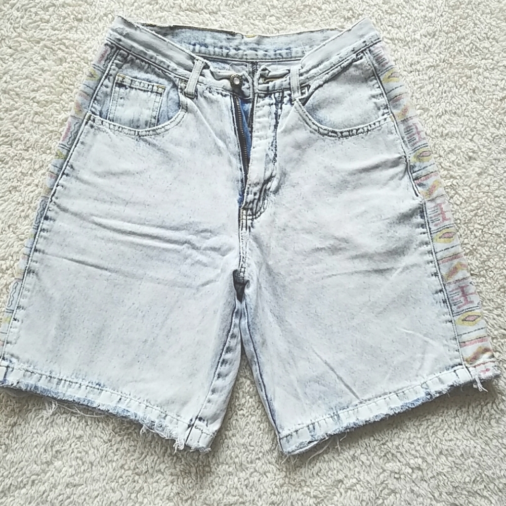 VINTAGE~BROADWAY BLUES INTERNATIONAL  SHORTS